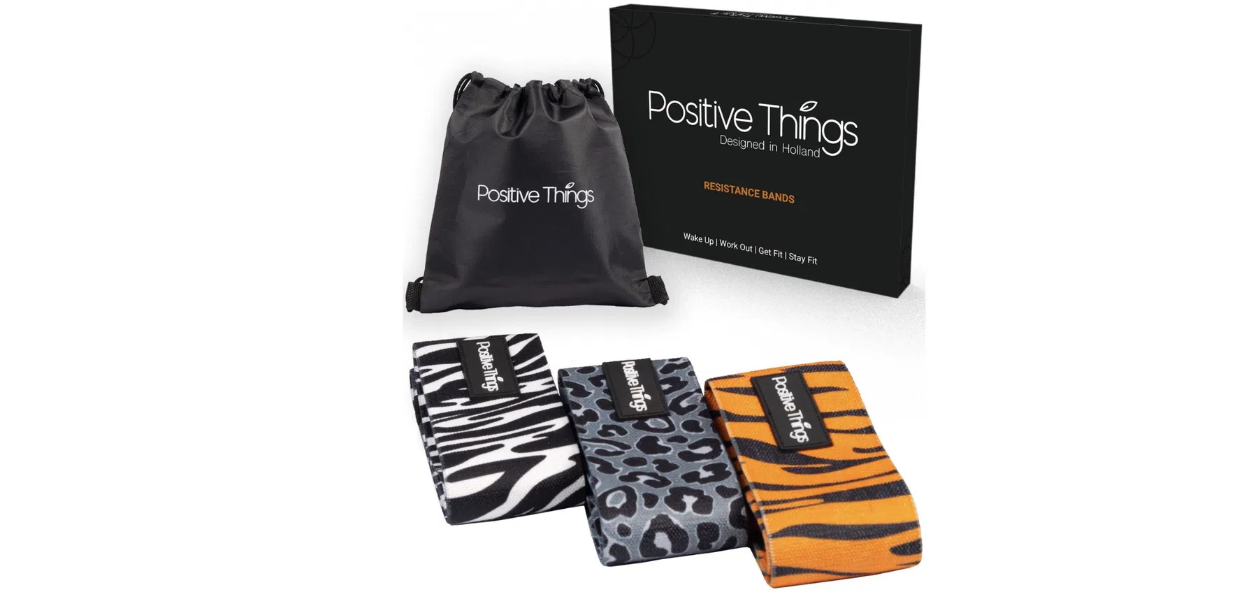 Positive Things: panter, zebra & tijger